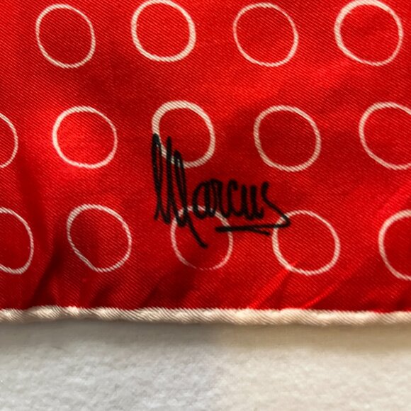 Vintage Neiman Marcus Scarf* 22” x 22” - Picture 4 of 5